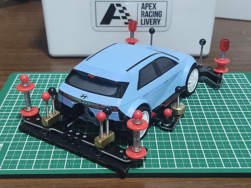 FM-Aシャーシ ヒョンデ アイオニック5N - サブ画像1