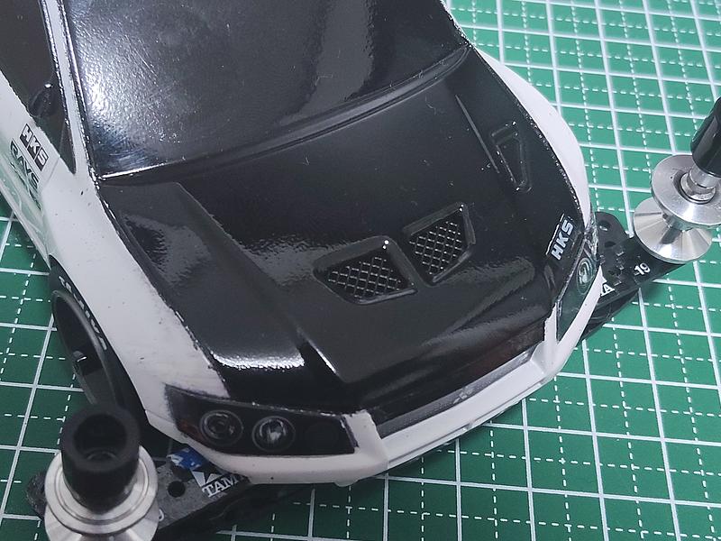 ラジ四駆 ランサーエボリューションⅦ - サブ画像2