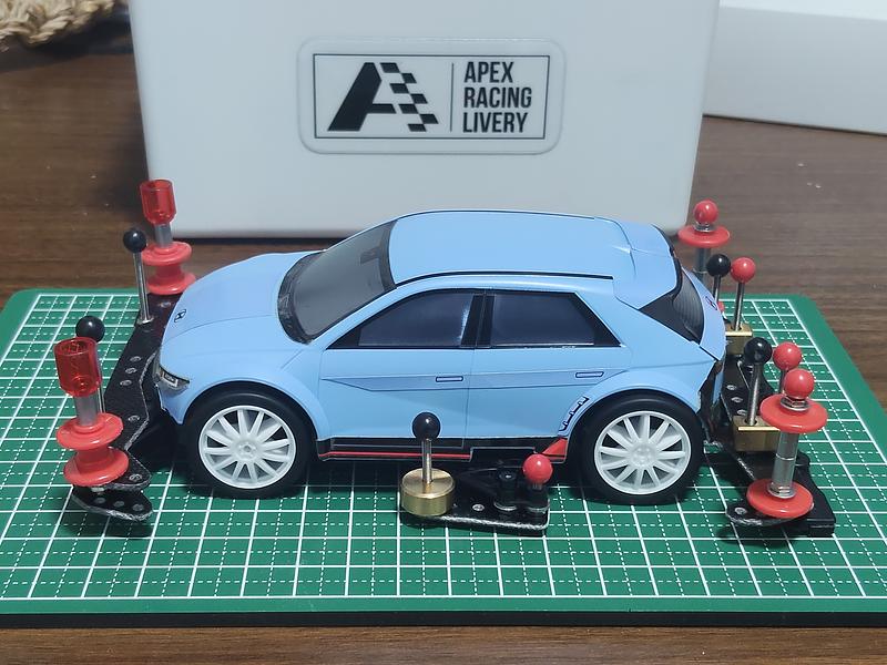 FM-Aシャーシ ヒョンデ アイオニック5N - サブ画像2