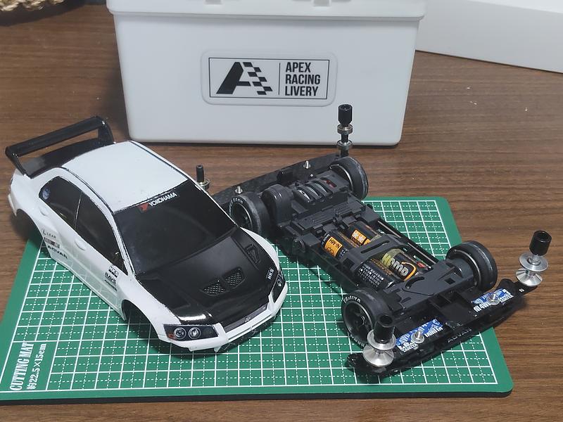 ラジ四駆 ランサーエボリューションⅦ - サブ画像3