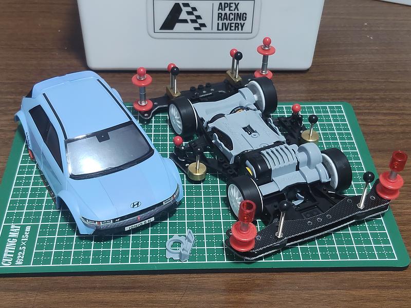 FM-Aシャーシ ヒョンデ アイオニック5N - サブ画像3