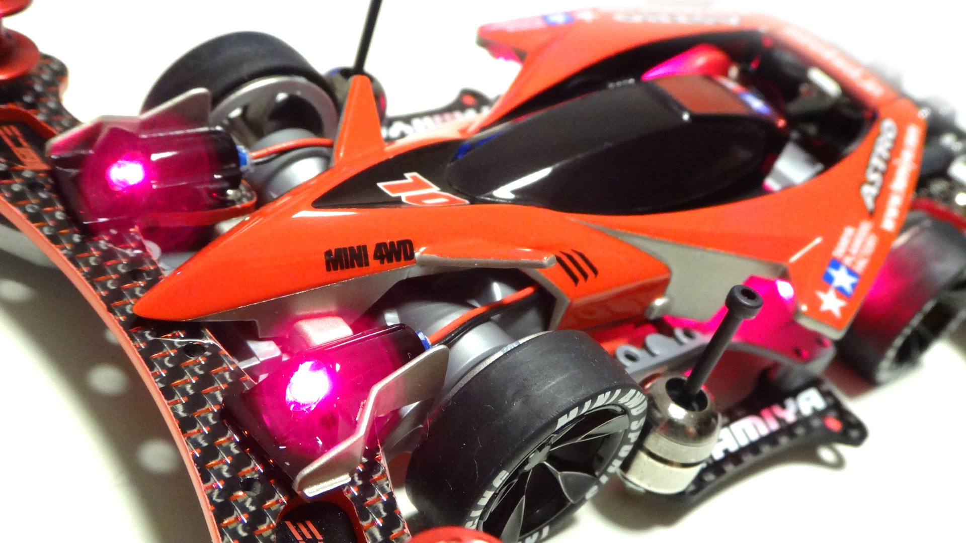 TAMIYA ASTRO BOOMERANG 4種セット ミニ四駆 アストロブーメラン 4台セット｜Yahoo!フリマ（旧