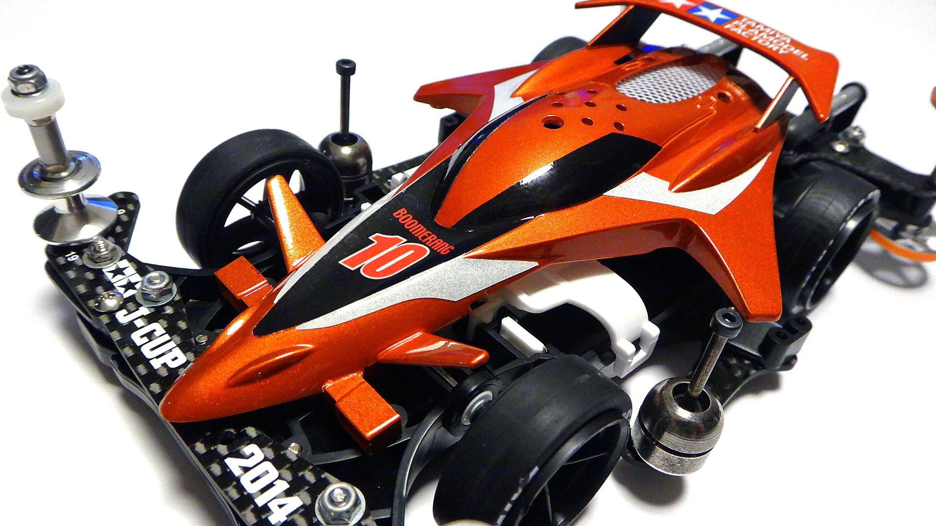 NEW BOOMERANG 10 (MA CHASSIS） - サブ画像4