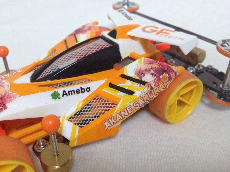 ファイターマグナム Ver.櫻井明音 - サブ画像4