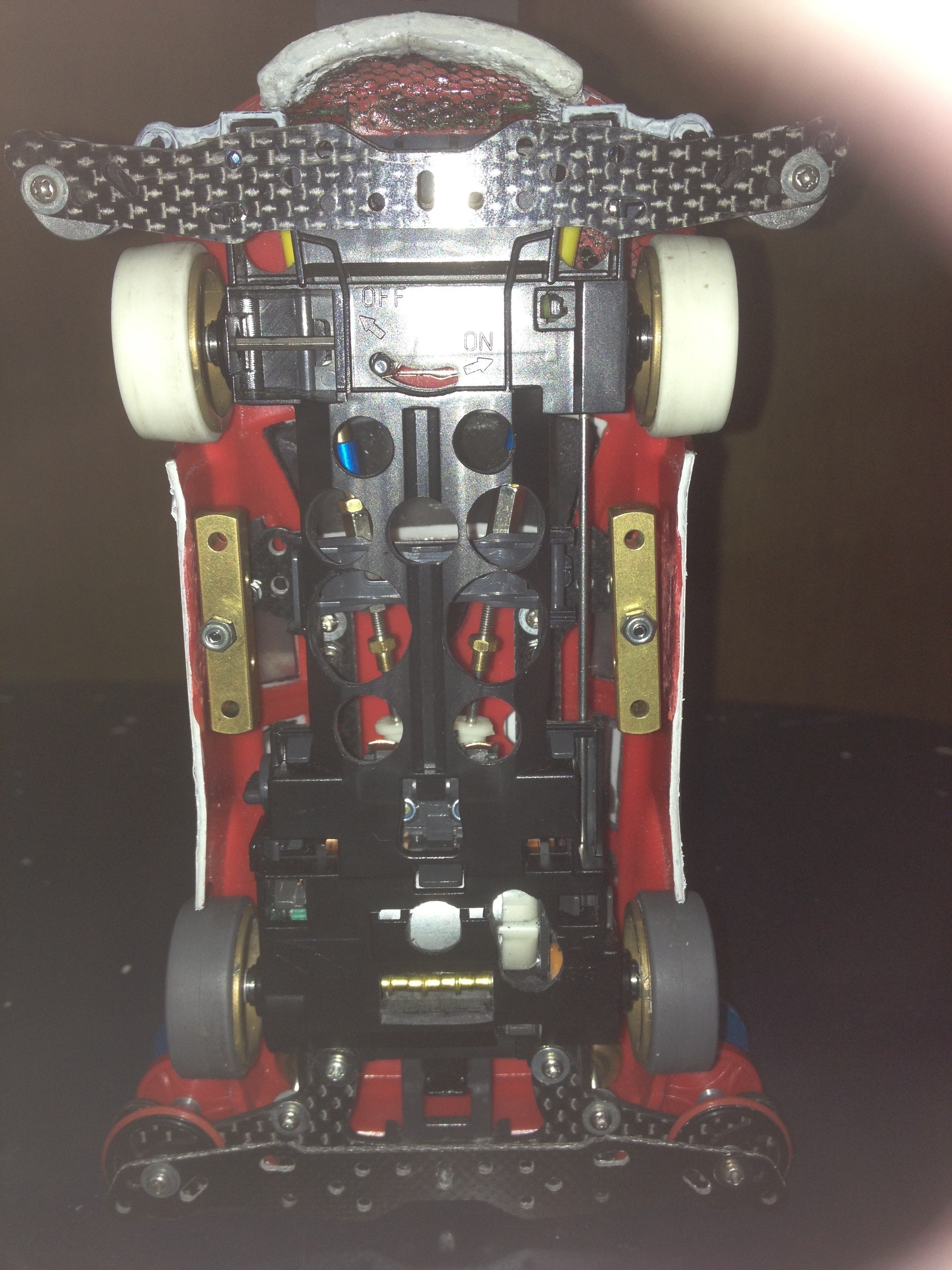 ラジ四駆 三菱 ランサーエボリューション - サブ画像4