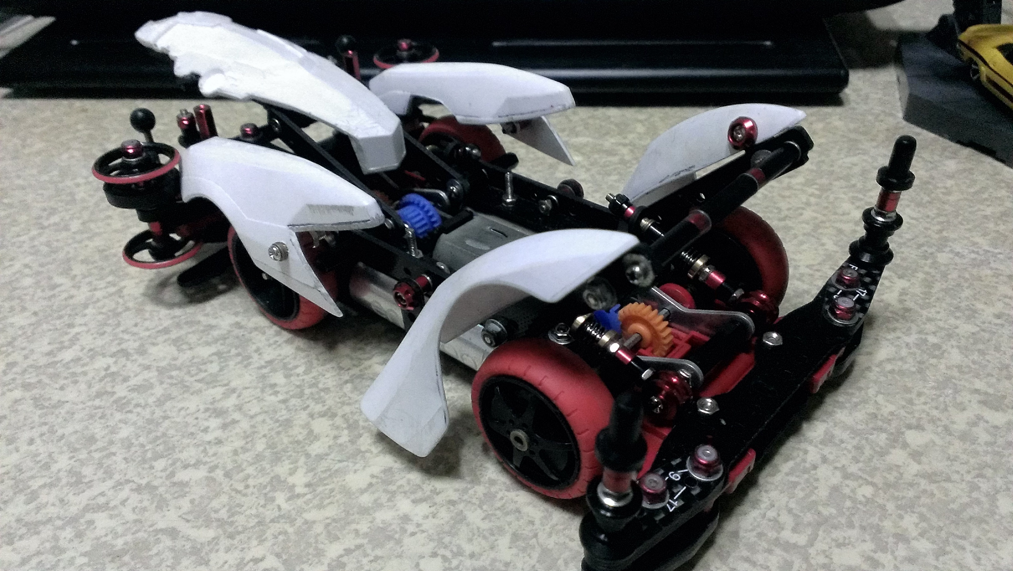 Heavily armed mech - サブ画像4