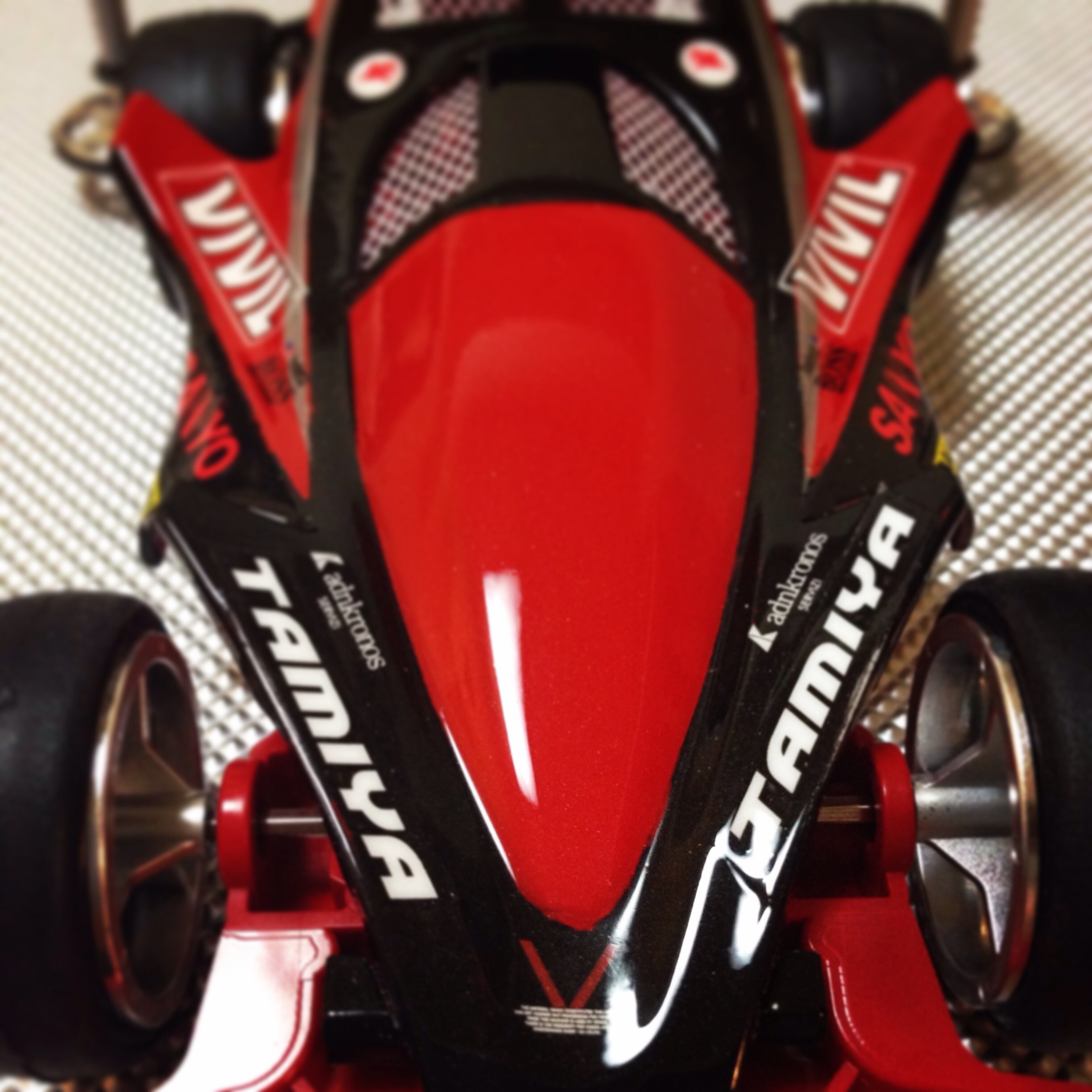 試作参号機 ビックバンゴースト owned byろろん M4G ミニ四駆