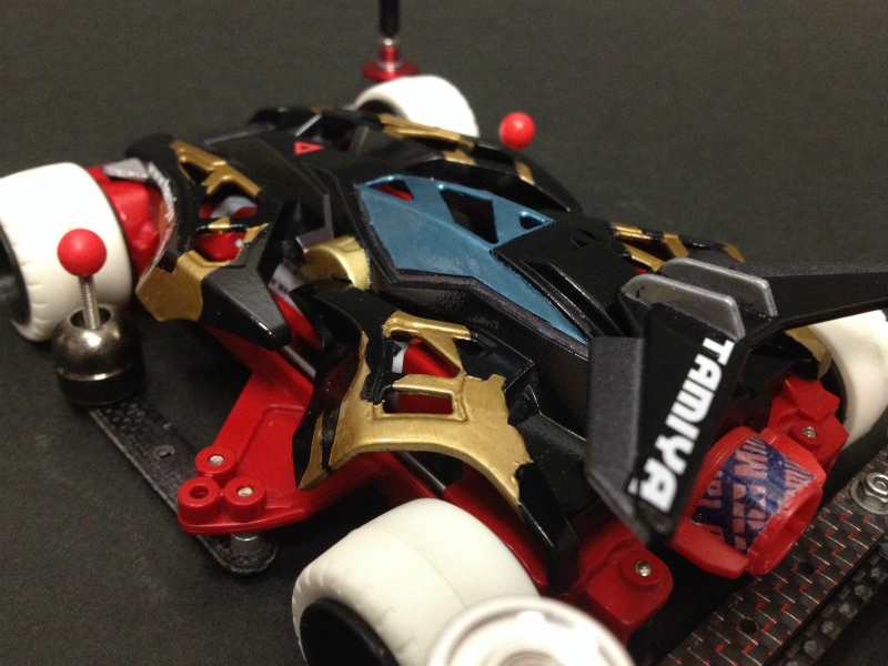 マックスブレイカーTRF Z-3カラー owned byれいち M4G ミニ四駆