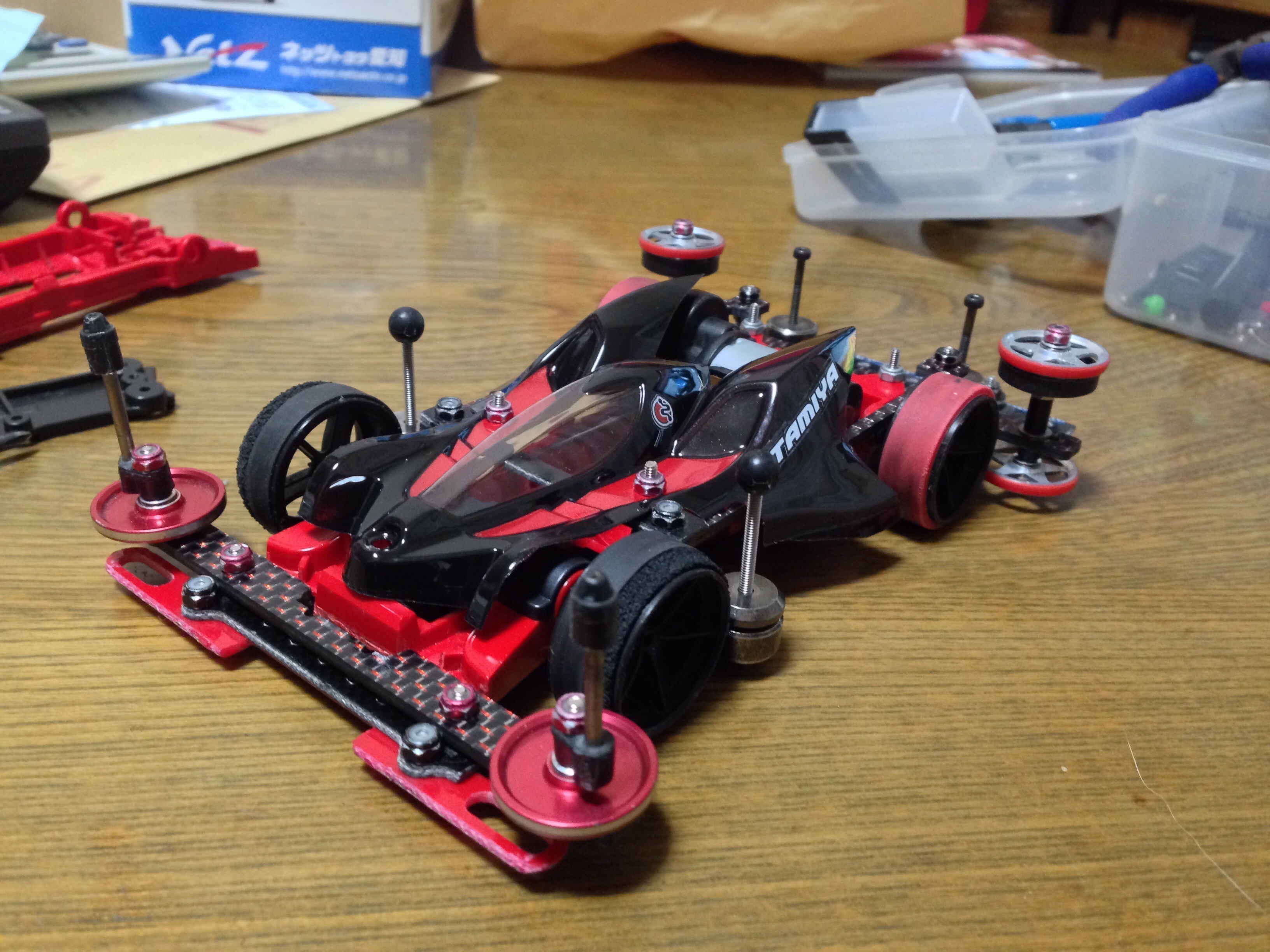 S2ヒクオ owned byyogi M4G ミニ四駆ギャラリー