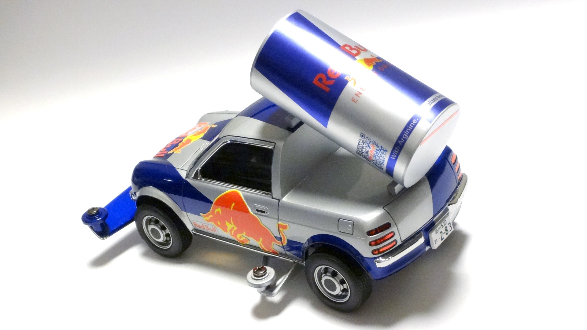 Be-1 RedBull Sampling Campaign Car - サブ画像4