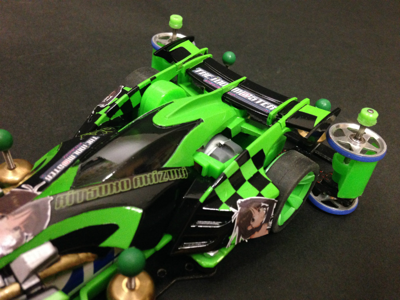 ブリッツァーソニックVer.秋月律子　2014_01 - サブ画像4