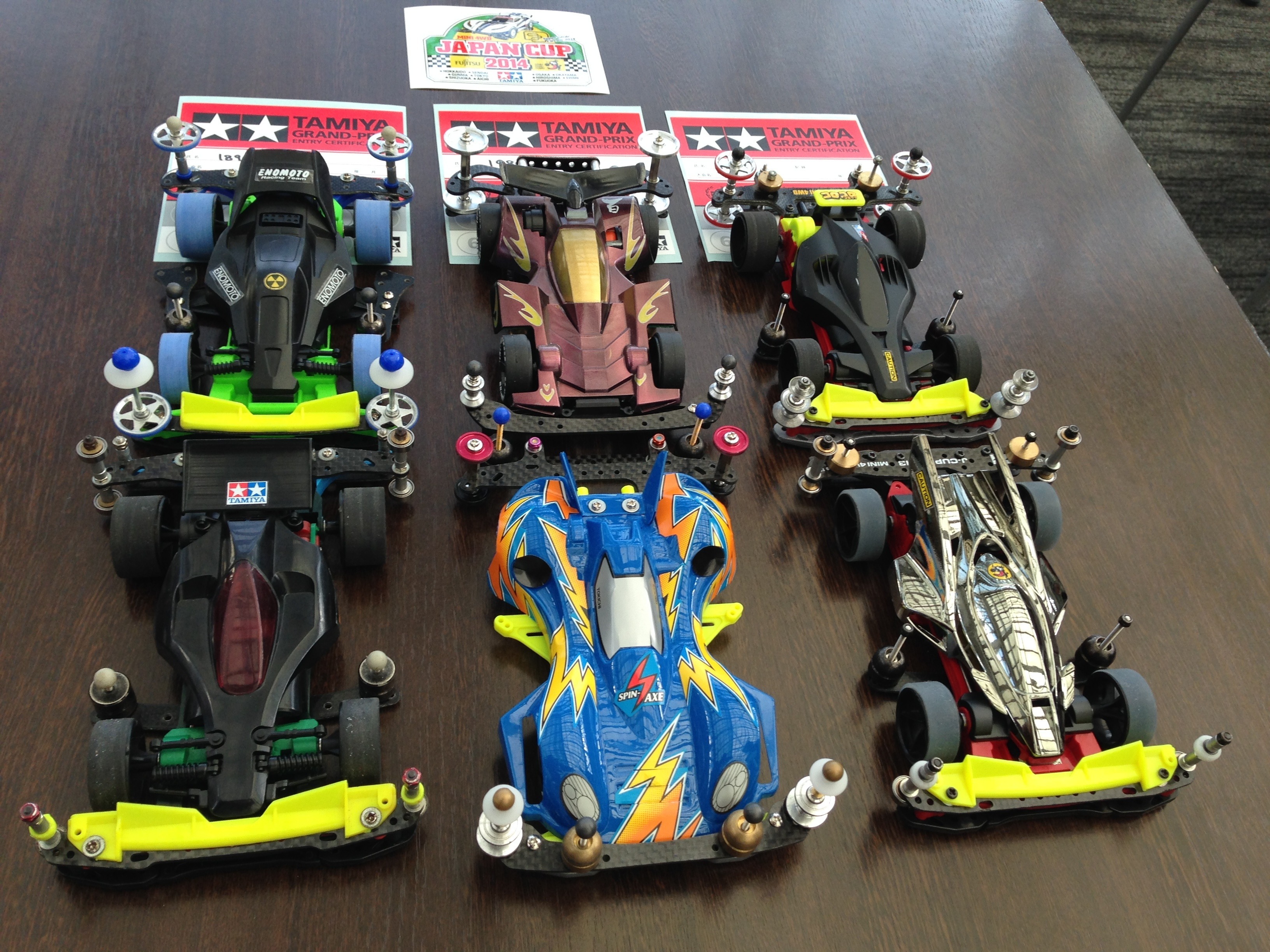 スピンアックス japancup 2014 東京大会3 ver - サブ画像4