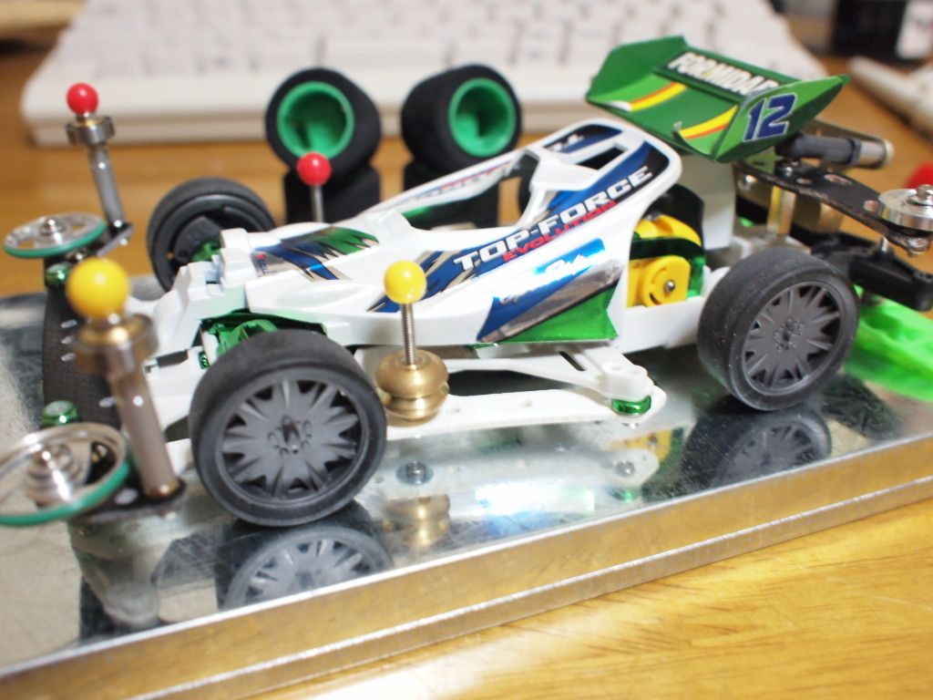 VS+ハイマウント+ボトムFRPステー=? - サブ画像4