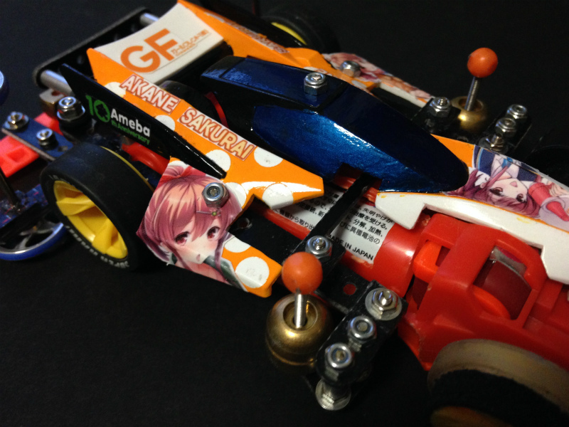 サンダーブーメランW10 Ver.櫻井明音 - サブ画像4
