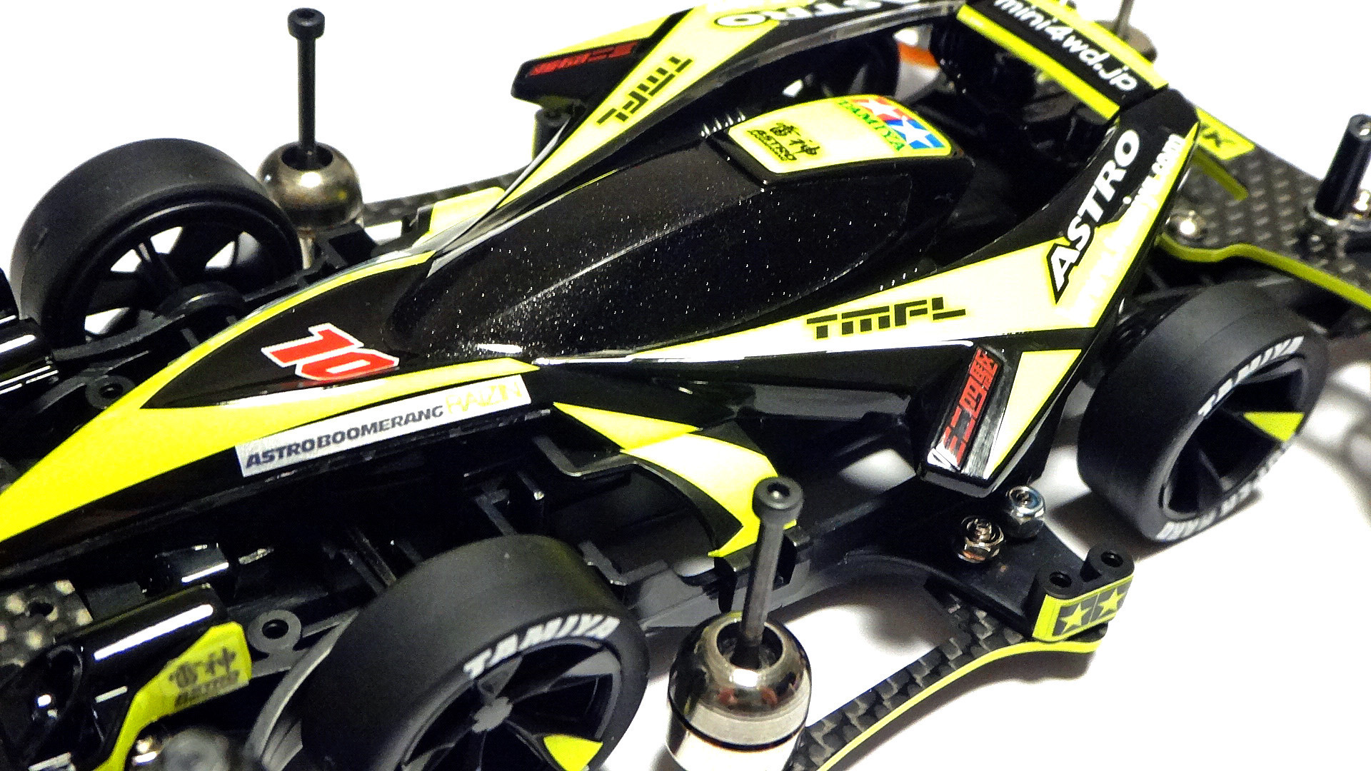 ASTRO BOOMERANG RAIZIN （MA CHASSIS） owned byワタル (team
