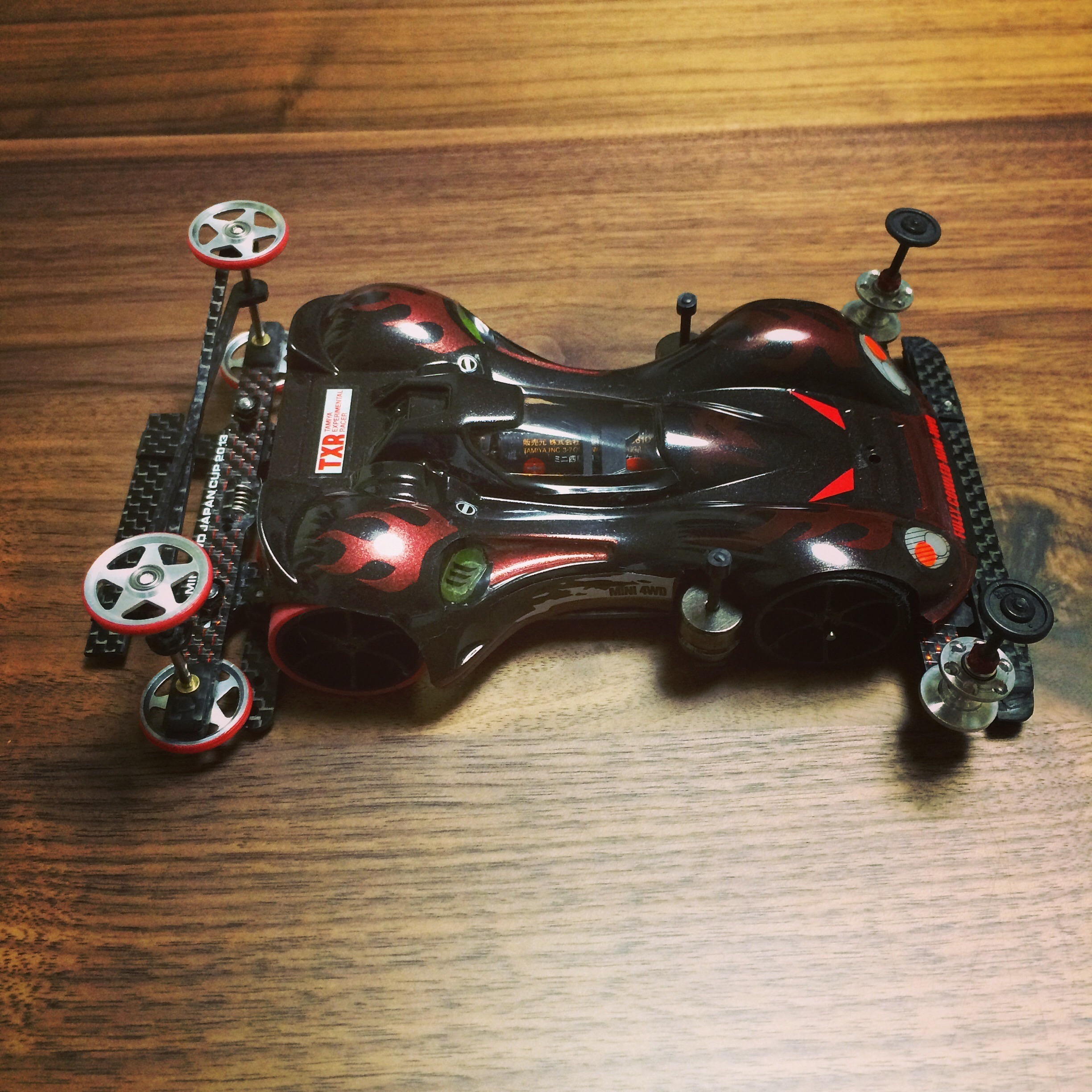 Classic Spin Axe owned byborn1982hj M4G ミニ四駆ギャラリー
