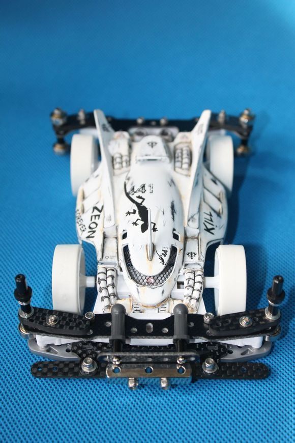 リバティーエンペラーザクⅡ　「ホワイト・オーガー」 by 爱的猪大哥哦 - サブ画像4