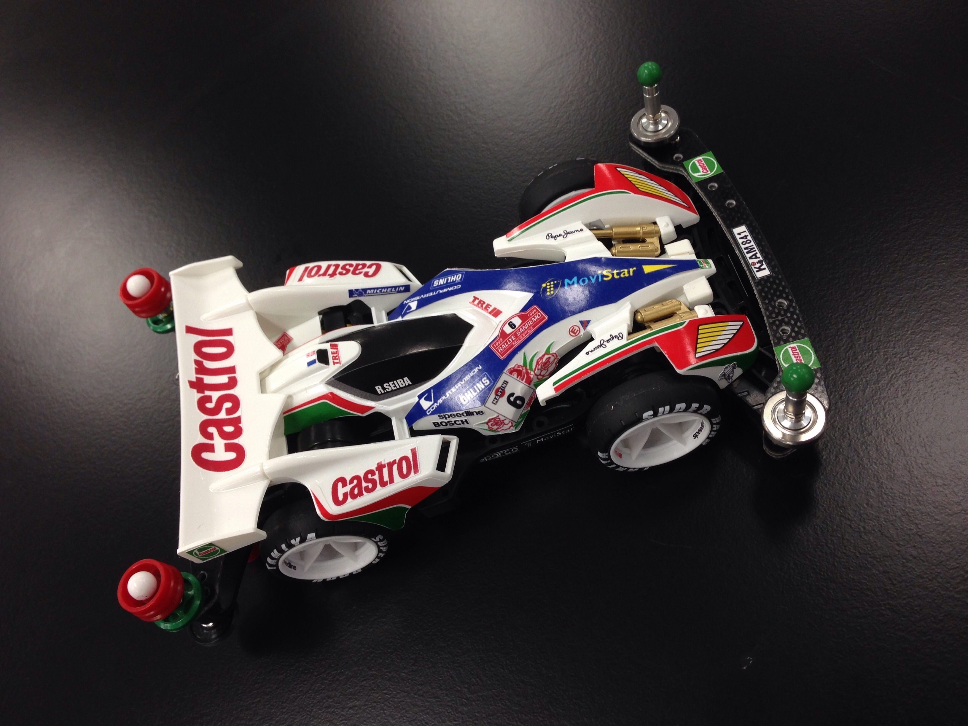 テレフォニカモビスタ カストロール バスターソニック - サブ画像4