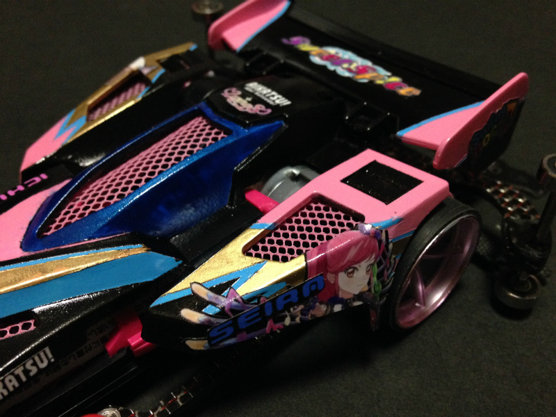 サイクロンマグナムTRF Ver.Sweet Sp!ce owned byれいち M4G