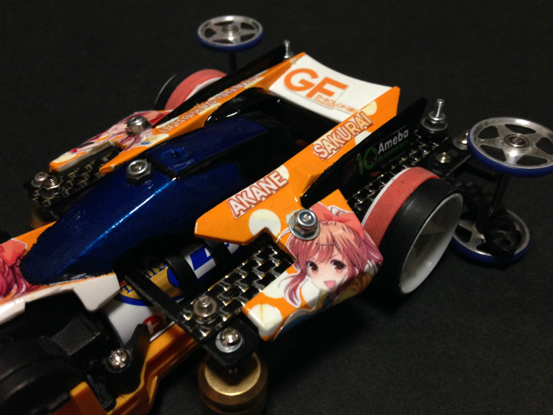 サンダーブーメランW10 Ver.櫻井明音【修正版】 - サブ画像4