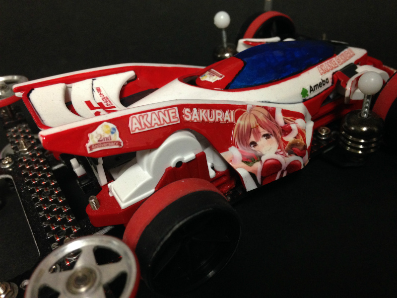 エアロサンダーショット　Ver櫻井明音クリスマス - サブ画像4