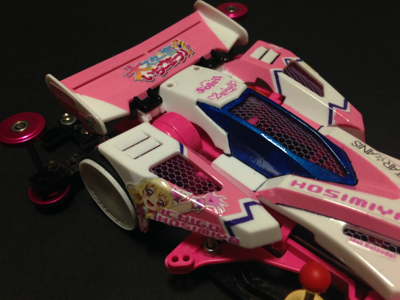 サイクロンマグナムTRF　Ver.星宮いちご2［大スター宮いちごまつり仕様］ - サブ画像4