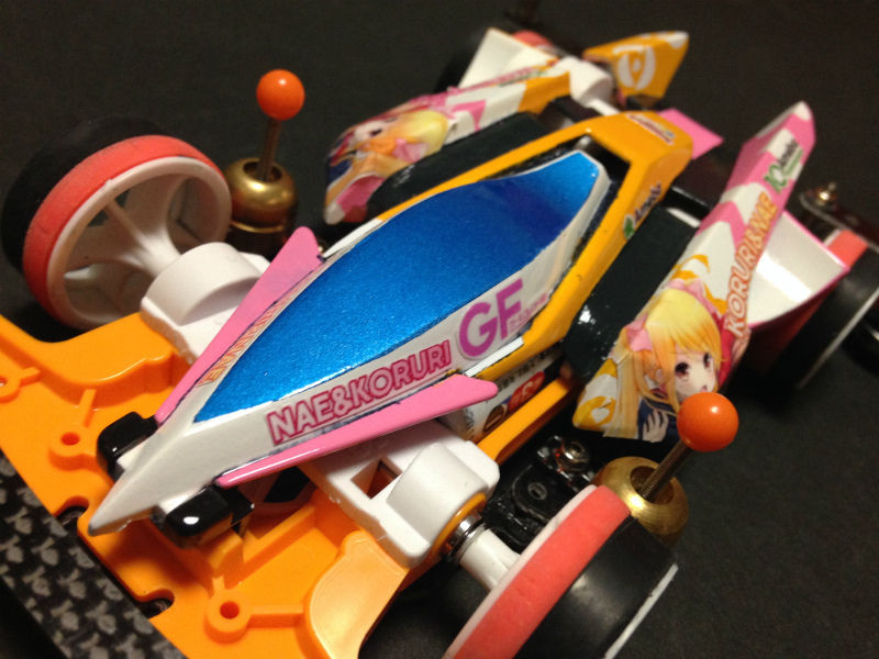 ダイナホークGX Ver.時谷小瑠璃&優木苗 - サブ画像4