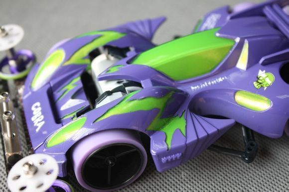 スピンコブラ「剧毒眼镜蛇」By 爱的猪大哥哦 - サブ画像4