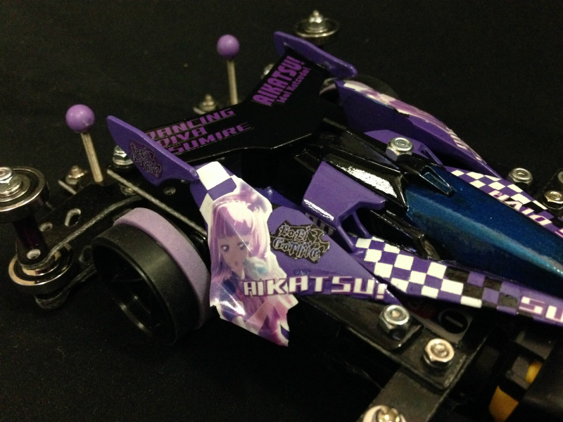 アバンテMk-Ⅲ Ver.氷上スミレ - サブ画像4