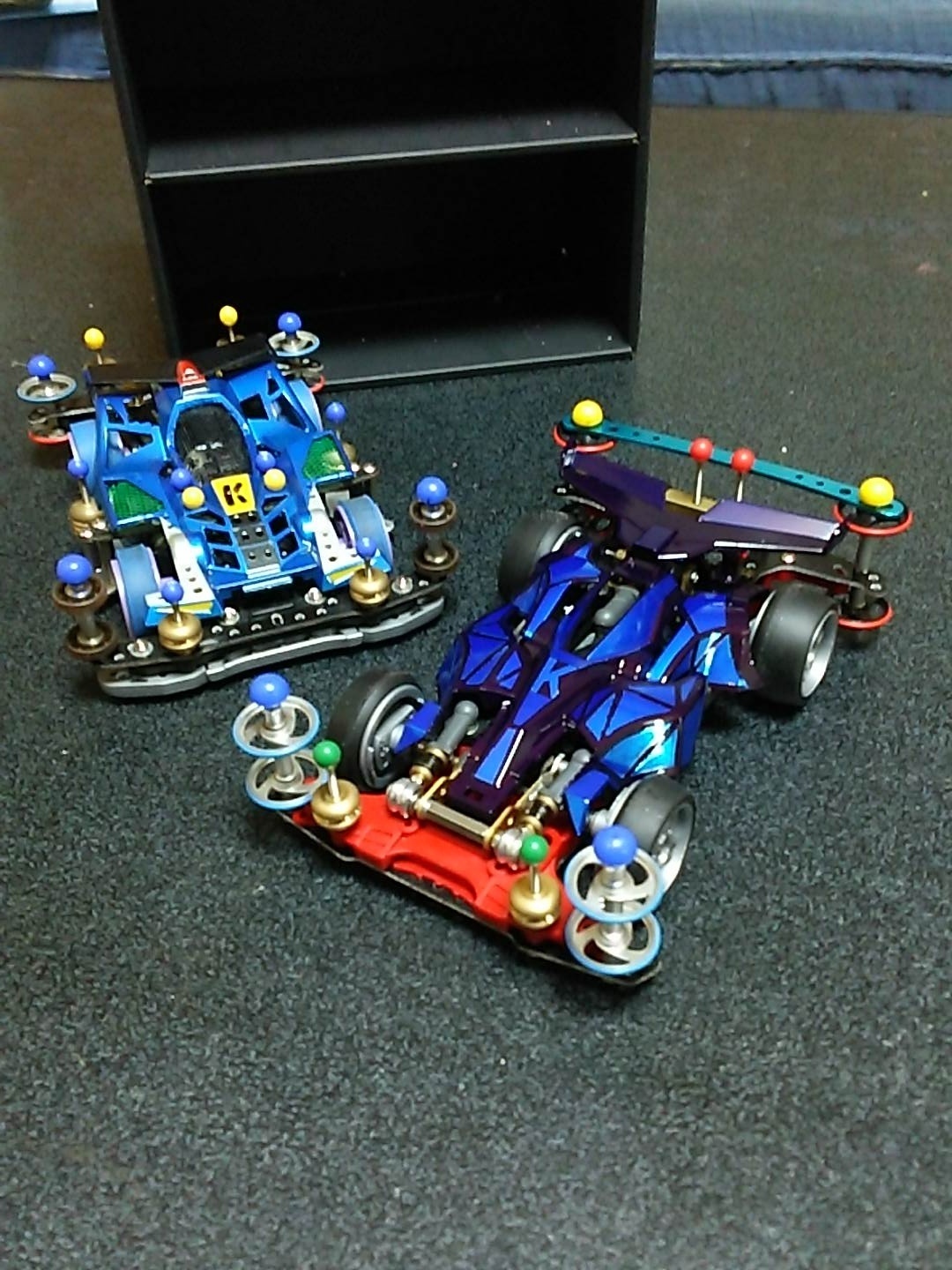 マックスブレイカートレサス仕様 owned bypualunari M4G ミニ四