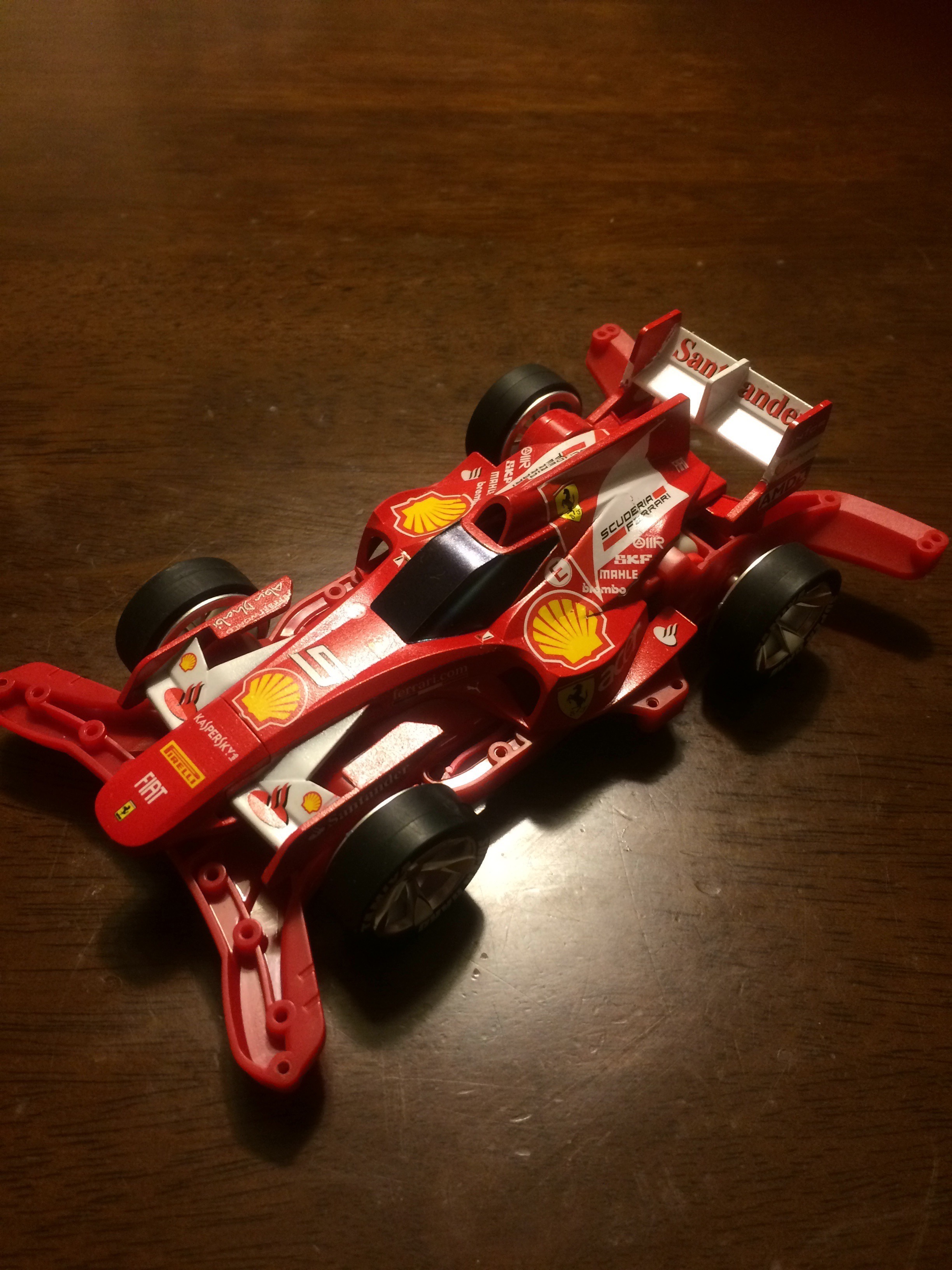 F1 フェラーリ 2015風 - サブ画像4