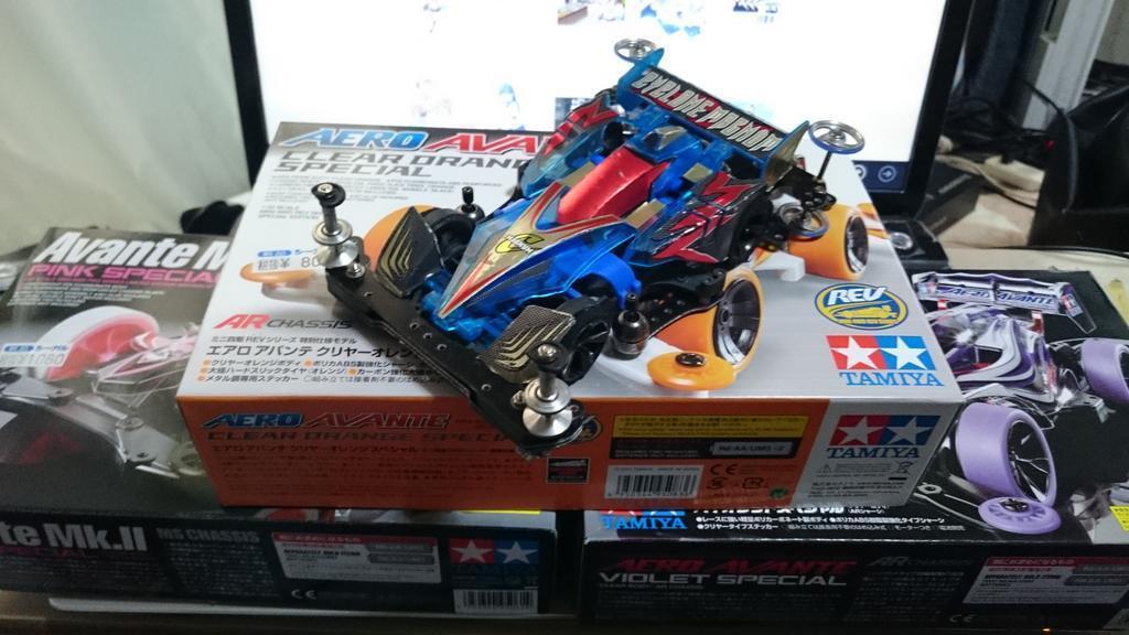 ミニ四駆 サイクロンマグナム 21stII 全色セット プライズミニ四駆 サイクロンマグナム21st｣