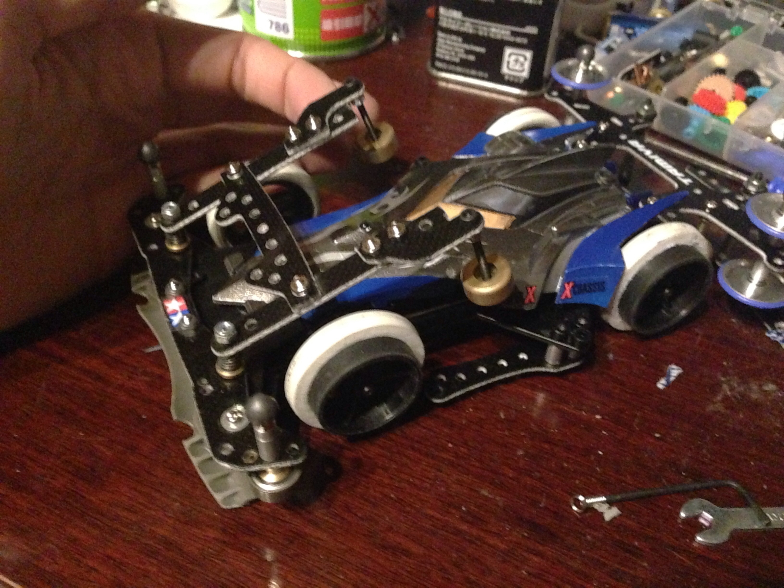 ファントムブレード(セイバー風カラーアンダーガードサスペンション&逆提灯) - サブ画像4