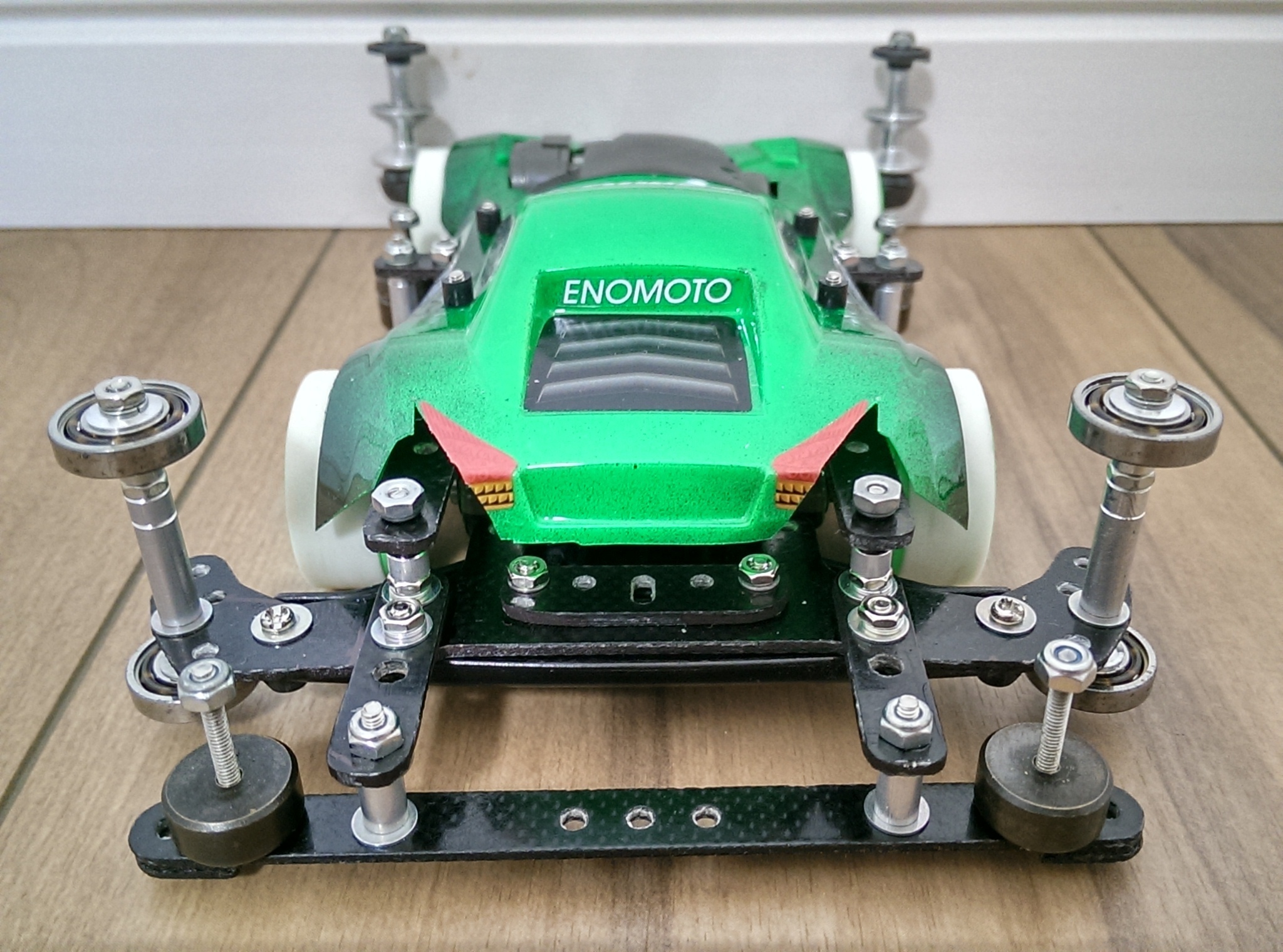 FMTZ-X＋トルクルーザー owned bymayukopapa M4G ミニ四駆ギャラリー