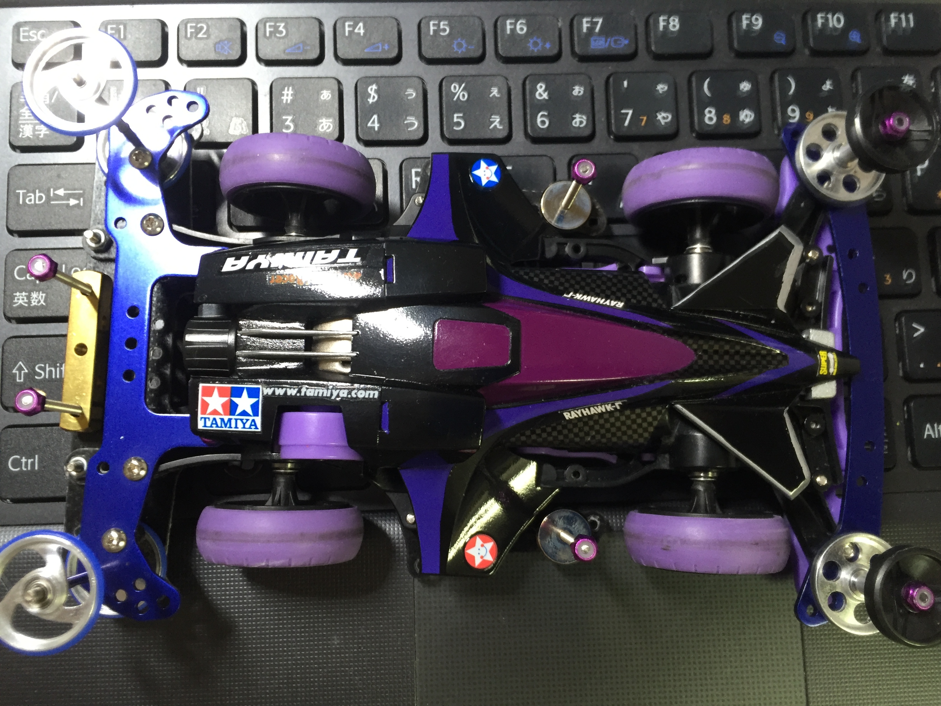 レイホークγ 紫鷹 - サブ画像4