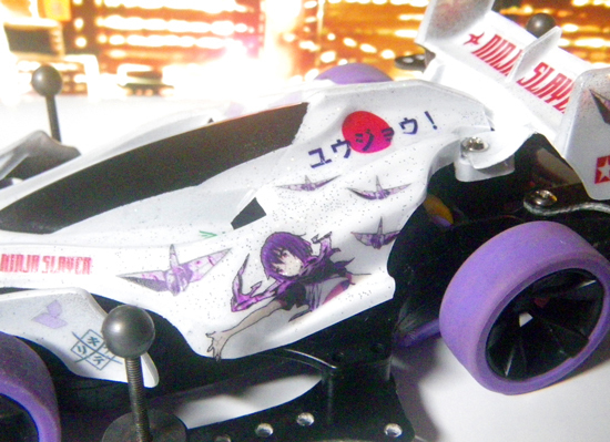 ヤモトさん 痛車アバンテ ニンジャスレイヤー エアロアバンテ - サブ画像4