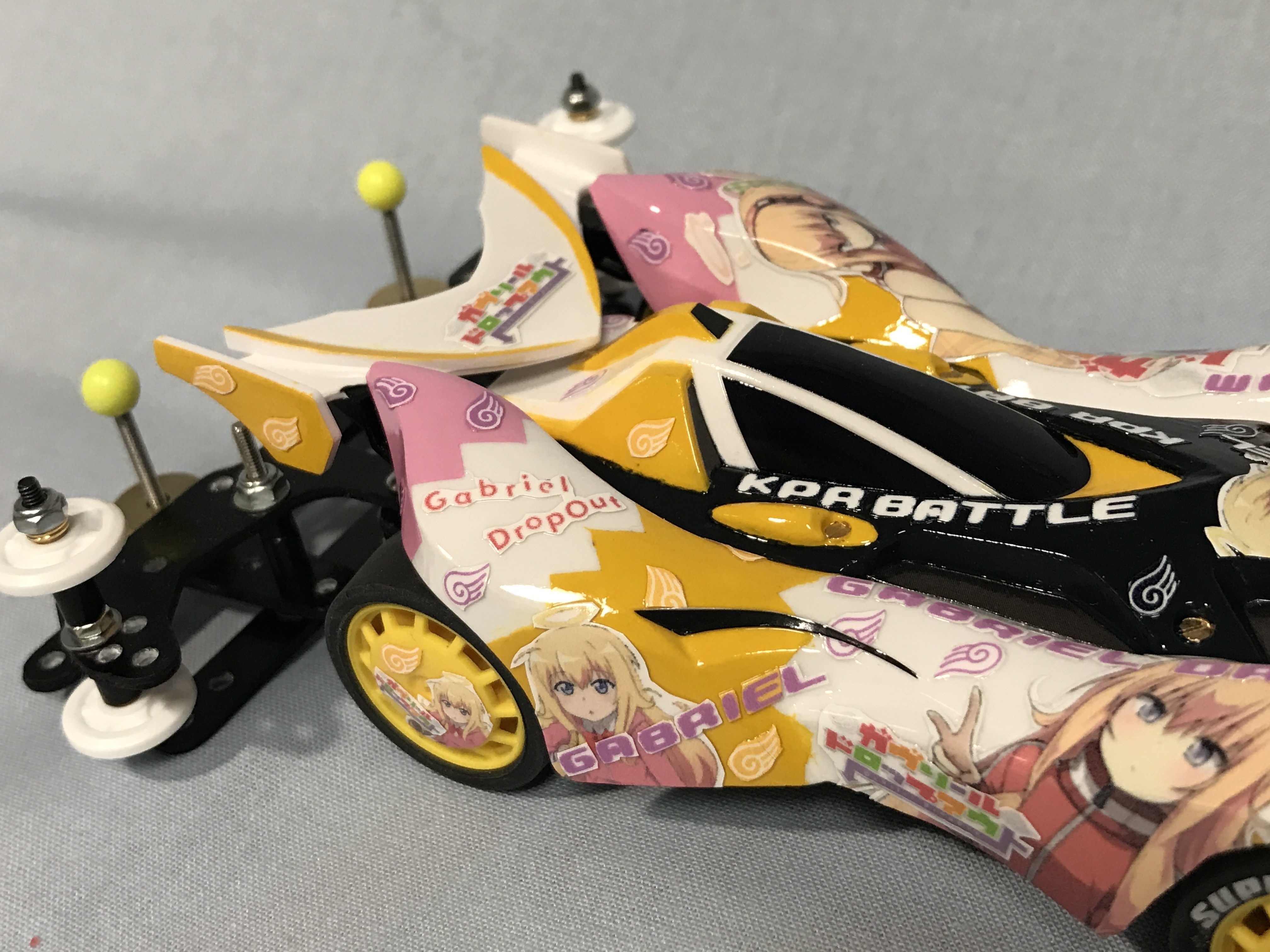 ガヴリールマグナム owned byれいち M4G ミニ四駆ギャラリー