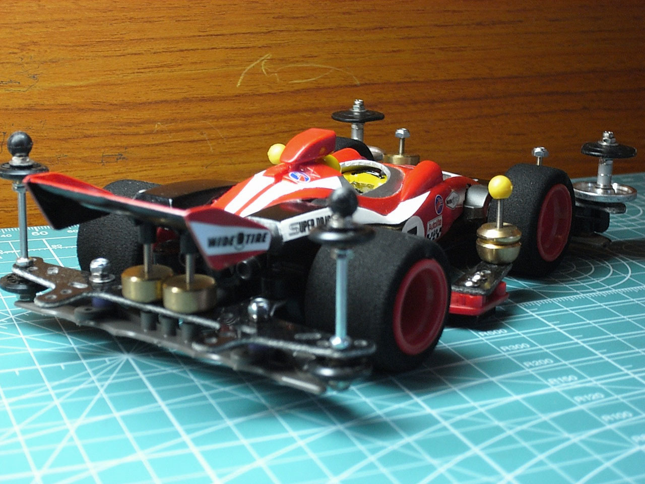 ワイドタイヤでレースしたいのだ - サブ画像4