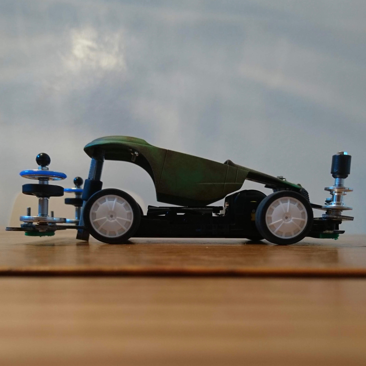 Baron Viento Rat Rod - サブ画像4