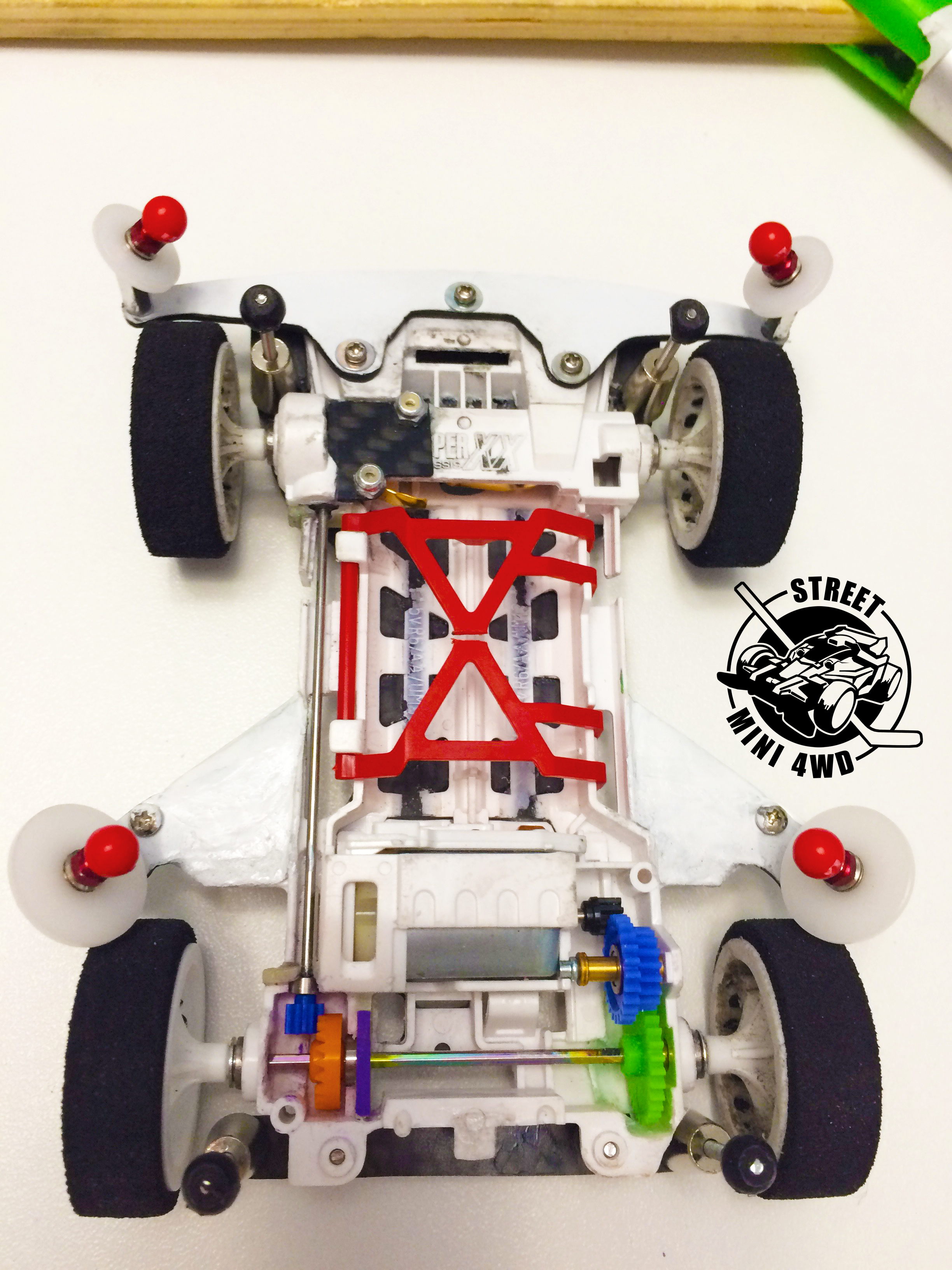 #streetmini4wd Super Dyna Hawk on SXX chassis and thermoformed body! - サブ画像4