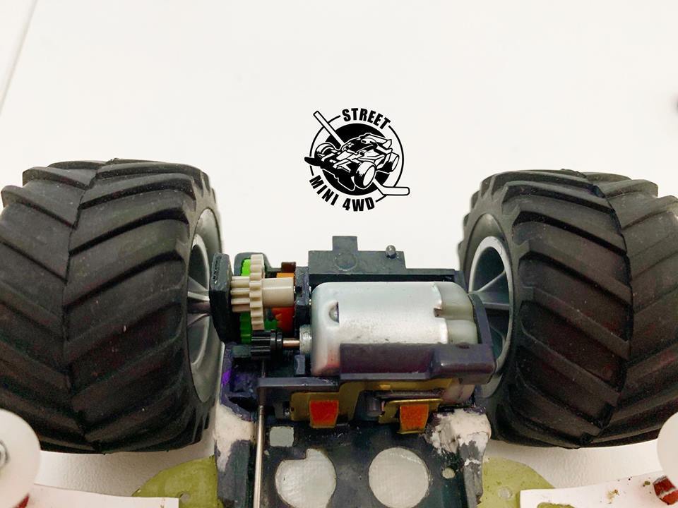 #streetmini4wd ワイルドミニ四駆 Super Shooting Star on type 2 Chassis - サブ画像4