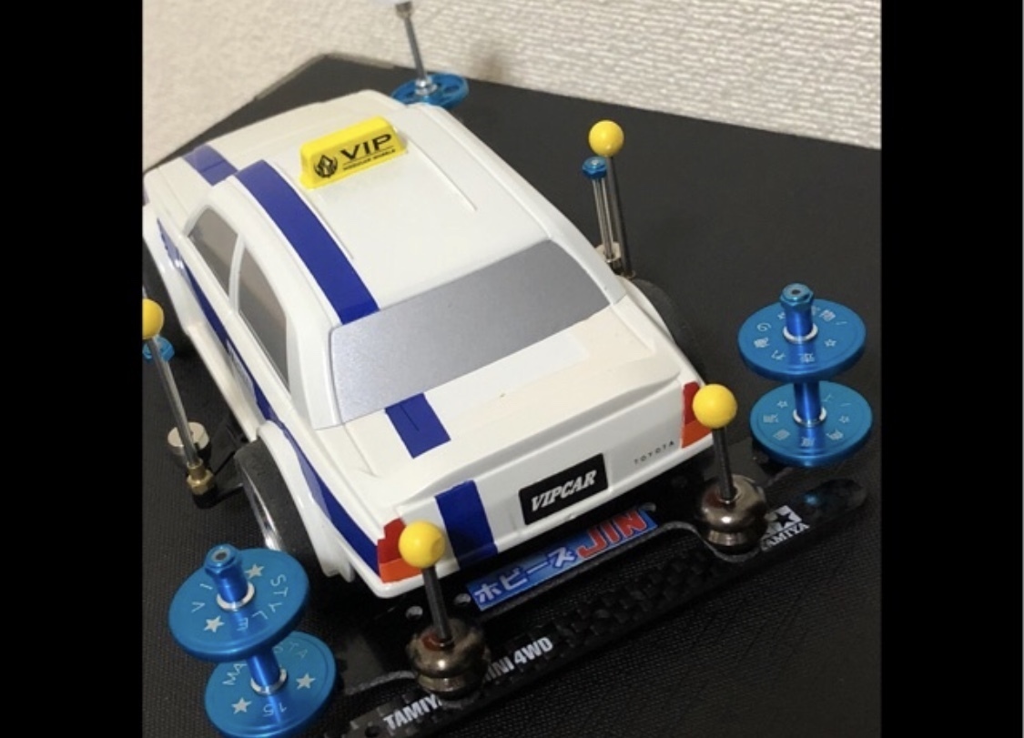 香港レーシングタクシー★15マジェスタ風〜個人タクシー仕様 - サブ画像4