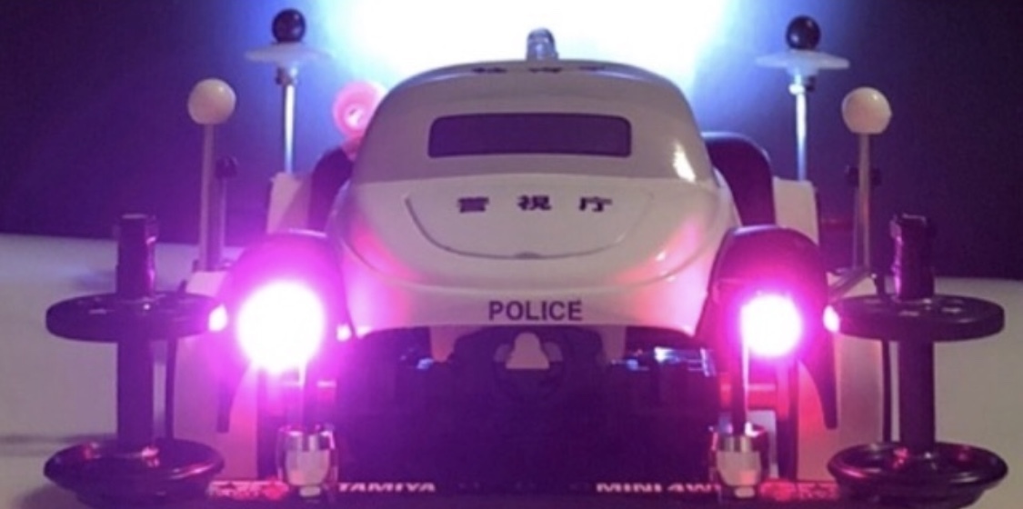 バロンビエント★インチキ・パトカー仕様 - サブ画像4