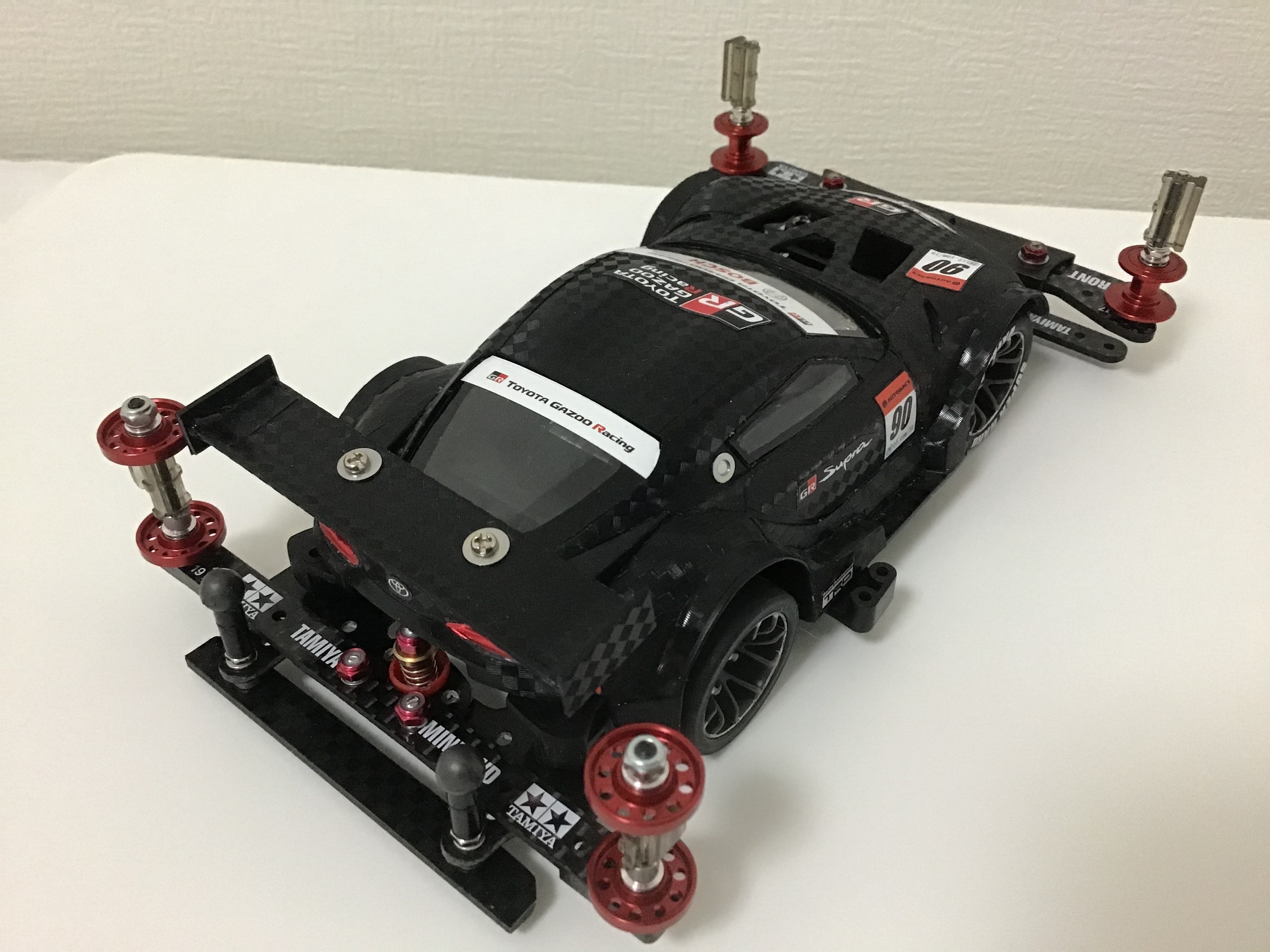 GRスープラ GT500 開発車両 owned byよーすけ M4G ミニ四駆