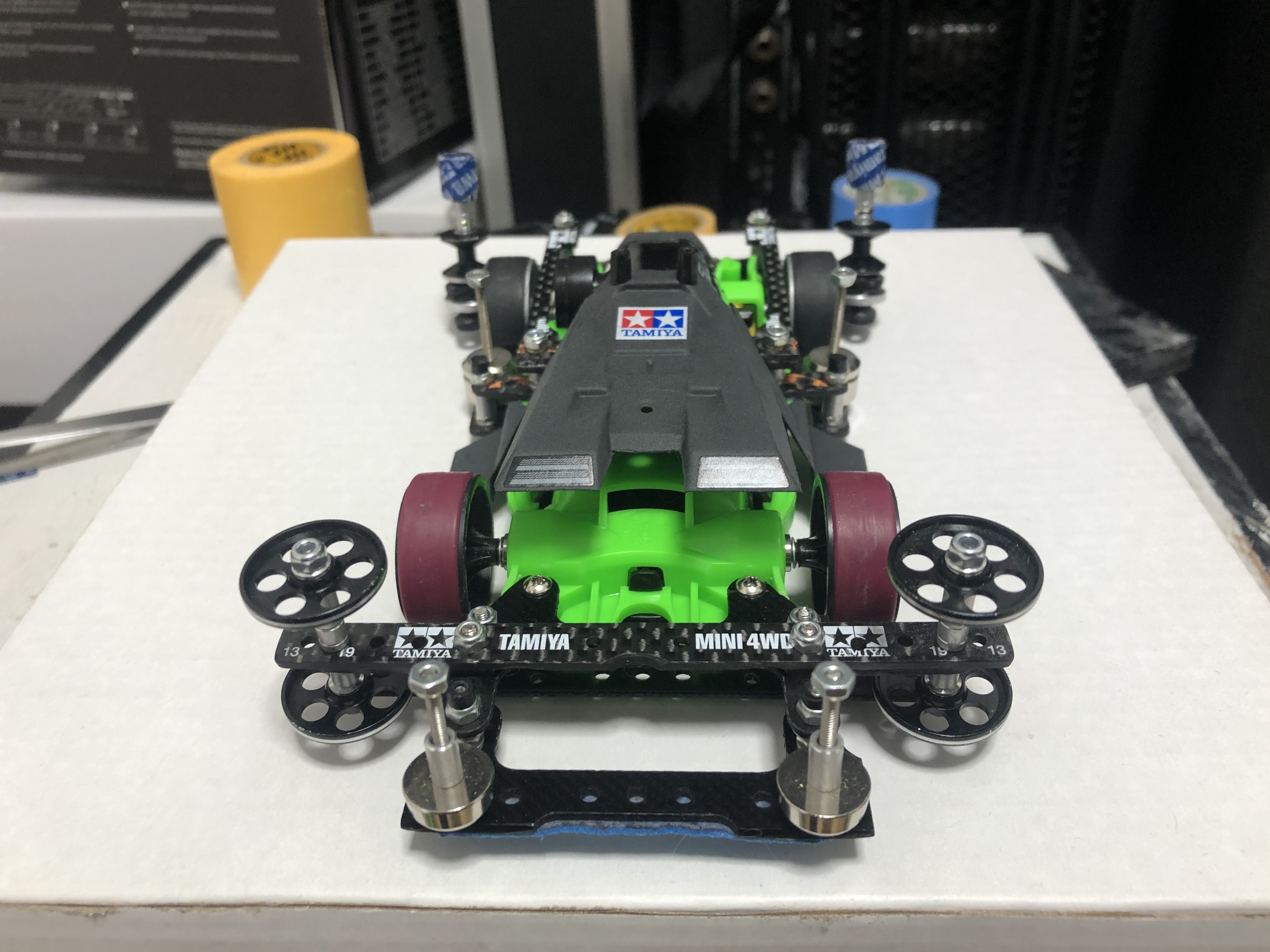 fmar サンダードラゴン owned bygajpdw666 M4G ミニ四駆ギャラリー