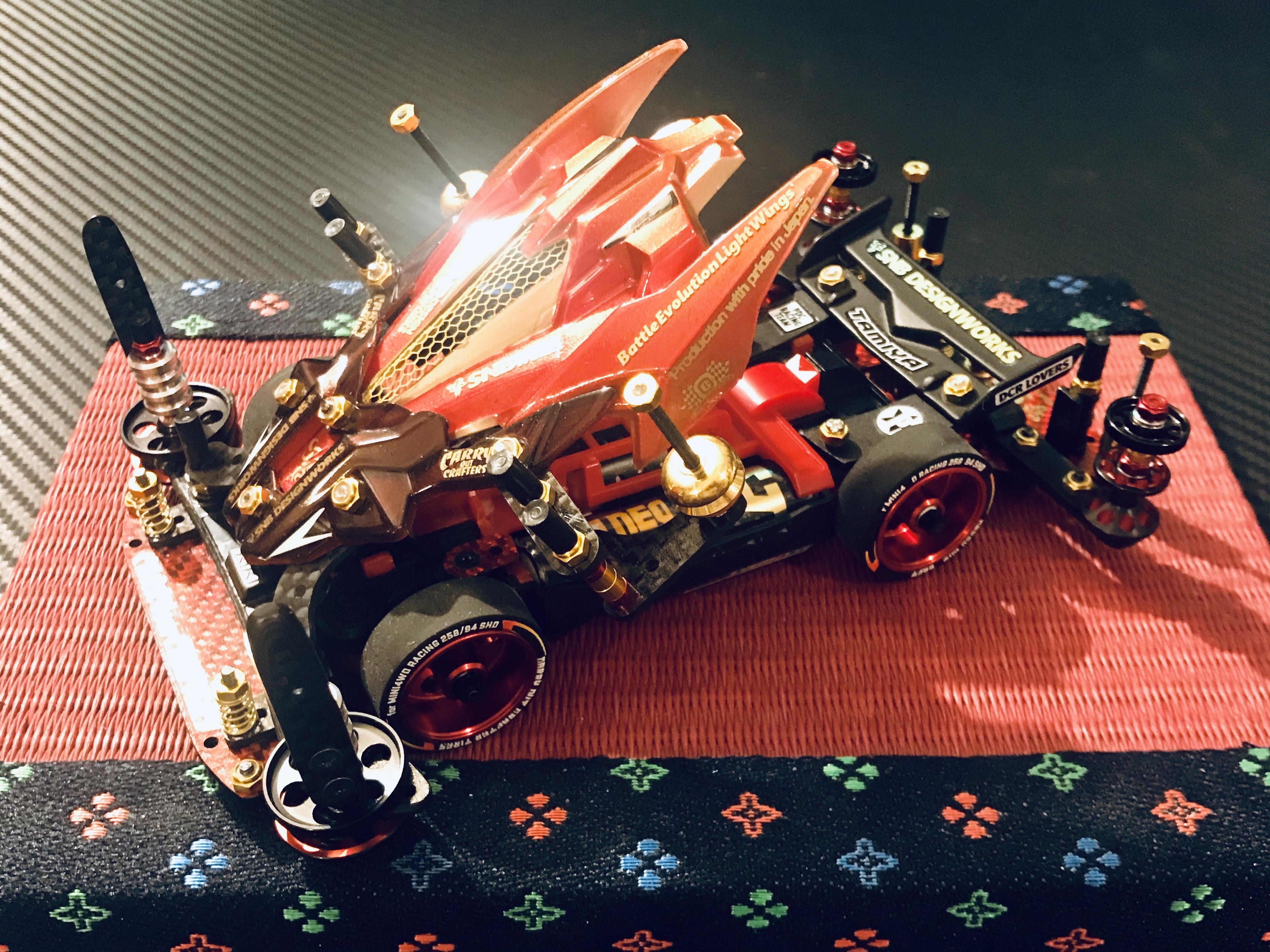 DCR-1A2 Battle Evolution Light Wings' - サブ画像4