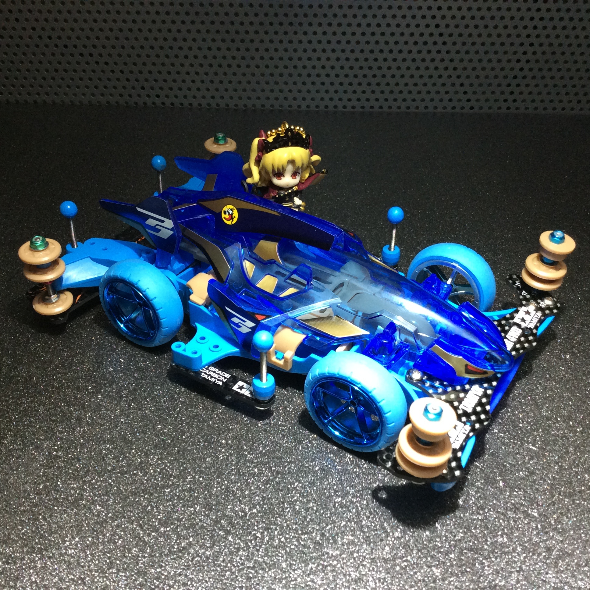 シューティングプラウドスター クリヤーブルースペシャル owned