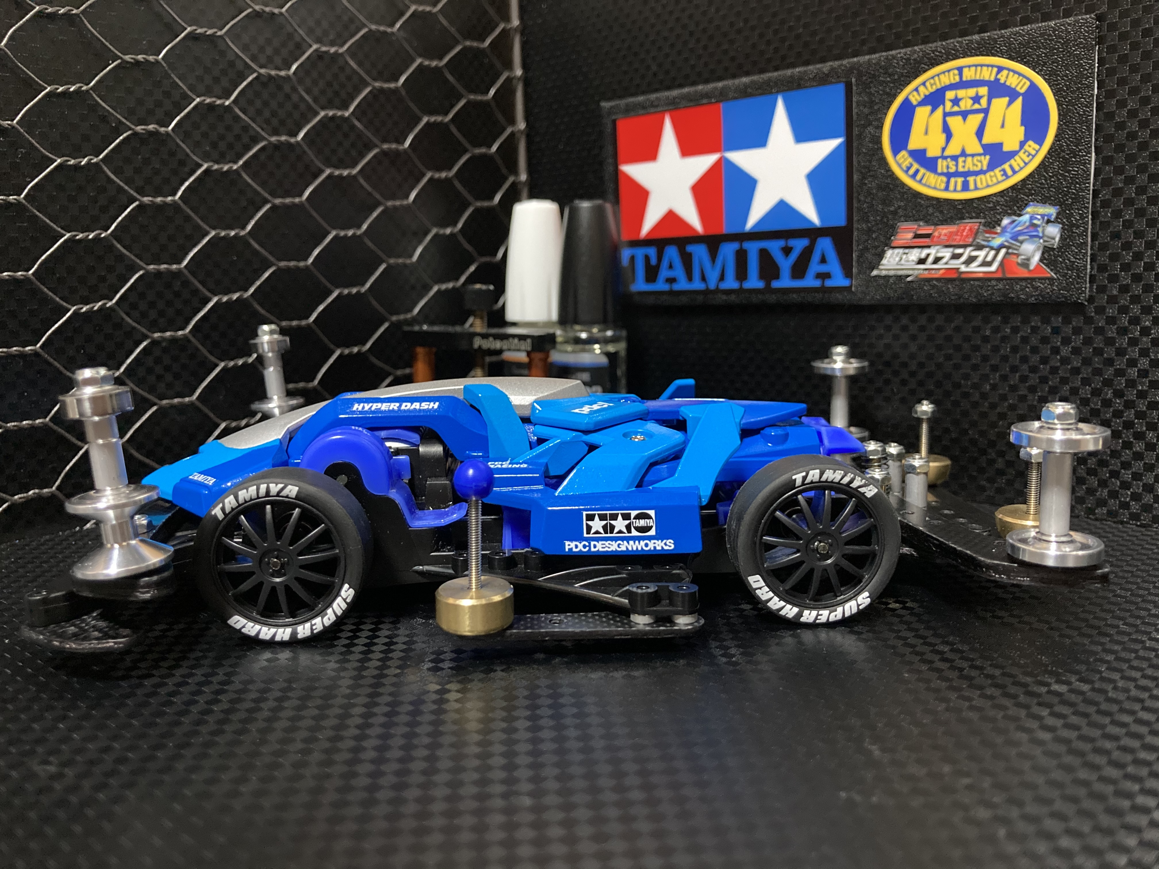 マッハフレーム owned bymini4x4enjoy M4G ミニ四駆ギャラリー