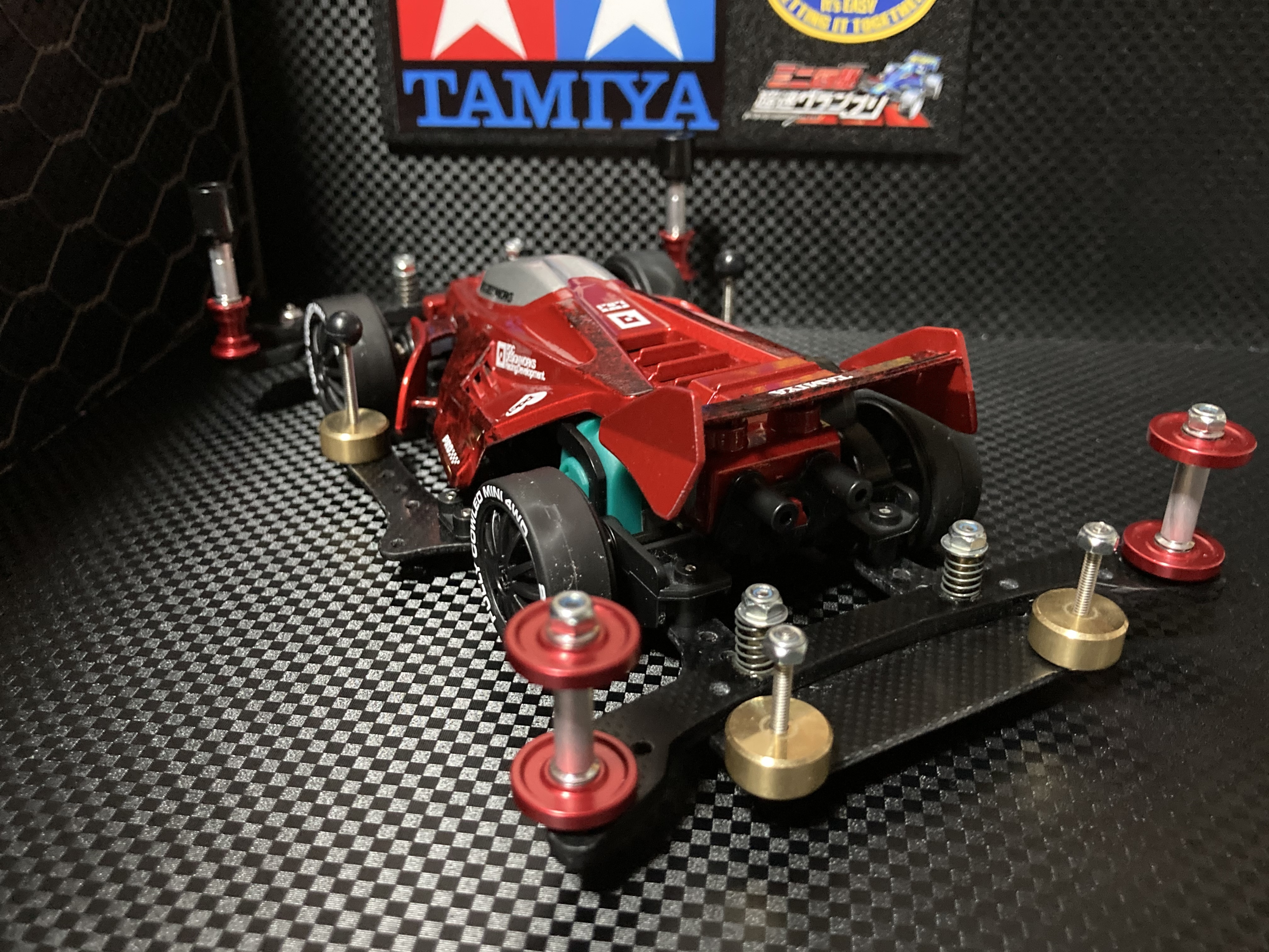 NEO-VQS owned bymini4x4enjoy M4G ミニ四駆ギャラリー