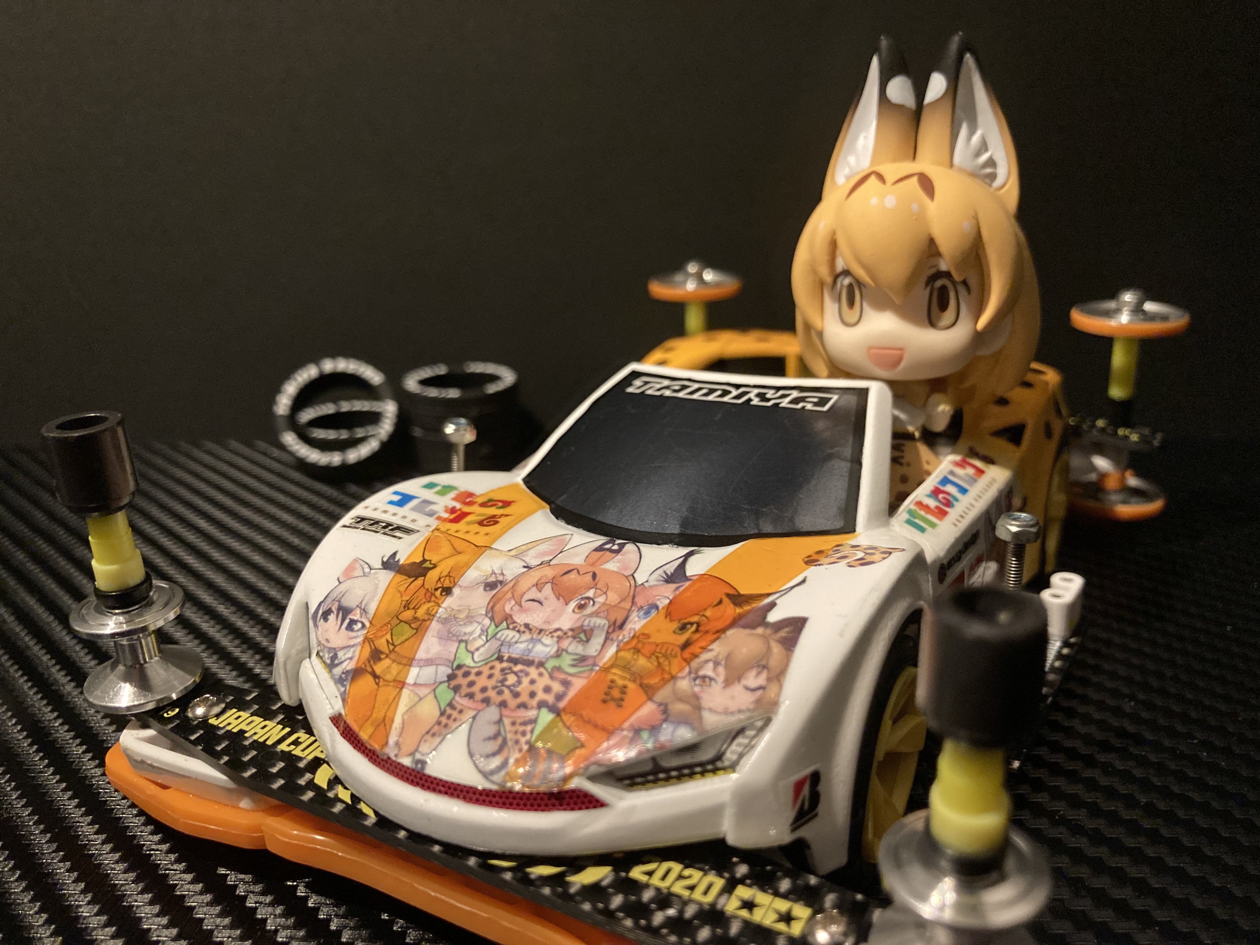 ライキリ 痛車 “サーバル”CUSTOM - サブ画像4
